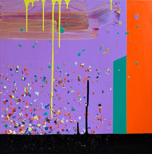 2025-07 de Juliane Herrmann, Pintura a la venta en Singulart