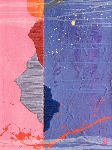2026-02_03 di Juliane Herrmann, Pittura in vendita su Singulart