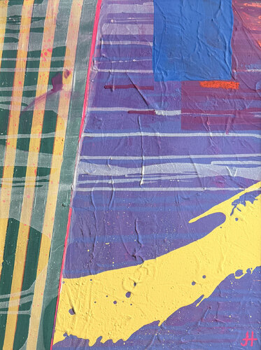 2026-02_04 di Juliane Herrmann, Pittura in vendita su Singulart