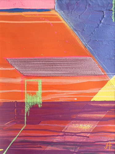 2026-02_03 di Juliane Herrmann, Pittura in vendita su Singulart