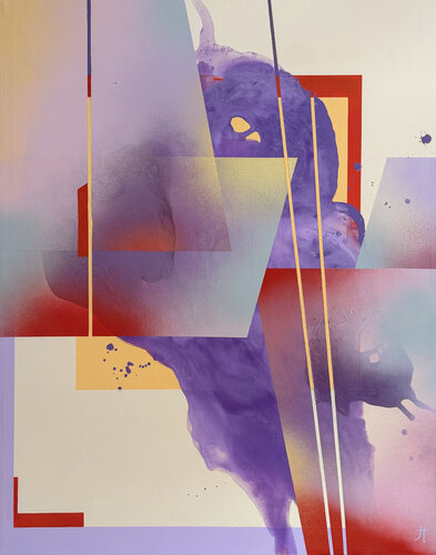 2026-04 di Juliane Herrmann, Pittura in vendita su Singulart