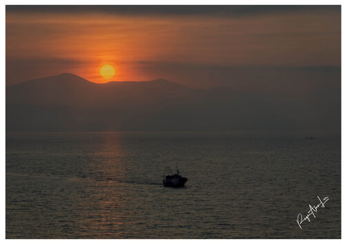 Italian Sunset von Roger Alan Lee, Fotografie kaufen auf Singulart