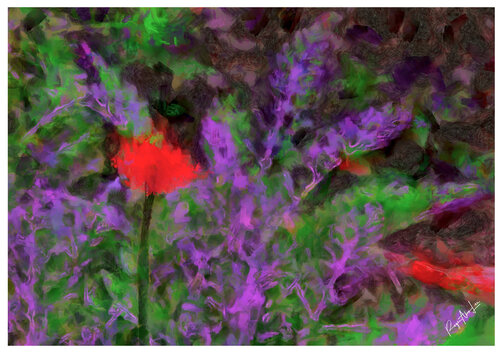 Flower von Roger Alan Lee, Druck kaufen auf Singulart