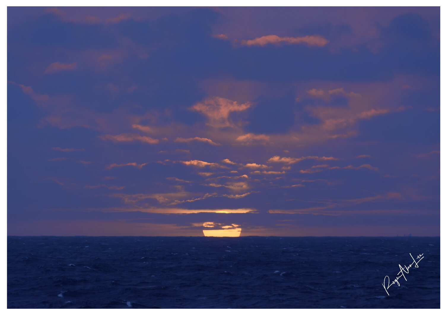 Purple Atlantic Roger Alan Lee