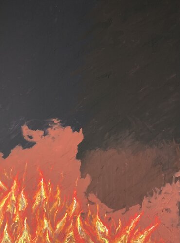 Raise from hell par Nikoloz Berianidze, Peinture en vente sur Singulart