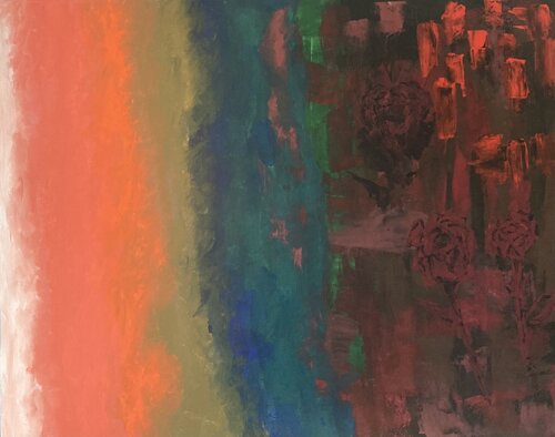 Roses by Nikoloz Berianidze, Painting for Sale on Singulart