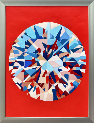 𝑺𝑻𝑨𝑹 𝑰𝑰𝑰   -   𝑽 1   𝑪𝑬𝑹𝑰𝑺𝑬 de Bettina Newbery, Pintura a la venta en Singulart
