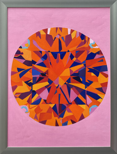 𝑺𝑻𝑨𝑹 𝑰𝑽  -   𝑽 1   𝑨𝑷𝑶𝑳𝑳𝑶 de Bettina Newbery, Pintura a la venta en Singulart