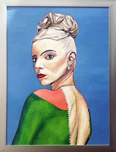 𝑨𝑵𝒀𝑨 de Bettina Newbery, Pintura a la venta en Singulart