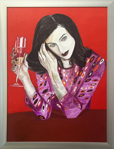 𝑱𝑬𝑴𝑰𝑴𝑨 di Bettina Newbery, Pittura in vendita su Singulart