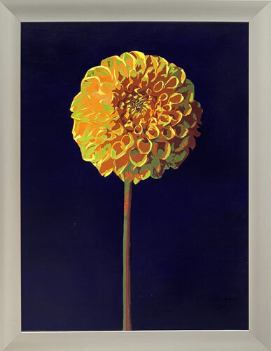 𝑩𝑳𝑶𝑶𝑴 𝑿𝑰𝑰  - 𝑺𝑯𝑰𝑹𝑳𝑬𝒀 van Bettina Newbery, Schilderij te koop op Singulart