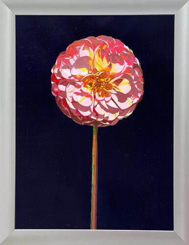 𝑩𝑳𝑶𝑶𝑴 𝑿𝑰𝑰𝑰  -  𝑱𝑰𝑳𝑳 van Bettina Newbery, Schilderij te koop op Singulart