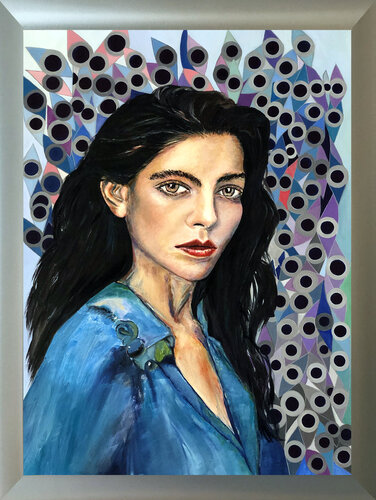 𝑬𝑺𝑻𝑬𝑳𝑨 de Bettina Newbery, Pintura a la venta en Singulart