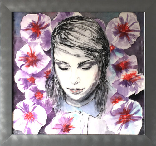 𝑱𝑬𝑺𝑺𝑰𝑪𝑨 𝑰𝑰  - 𝑠𝑒𝑒 𝑝𝑎𝑖𝑟 𝑒𝑛𝑡𝑟𝑦 di Bettina Newbery, Pittura in vendita su Singulart