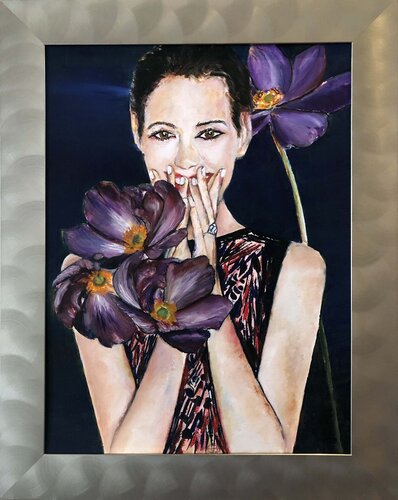 𝑴𝑨𝑩𝑬𝑳 von Bettina Newbery, Malerei kaufen auf Singulart