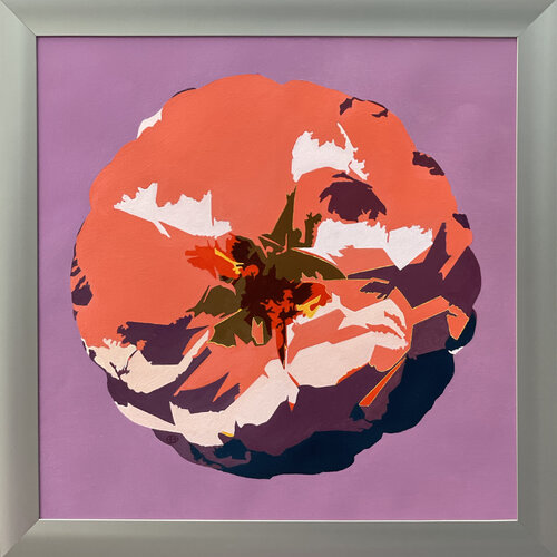 𝑩𝑳𝑶𝑶𝑴 𝑽𝑰𝑰𝑰 - 𝑪𝑨𝑺𝑺𝑰𝑺 de Bettina Newbery, Pintura a la venta en Singulart