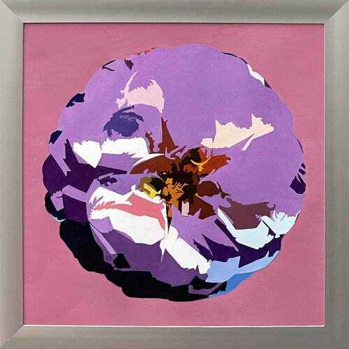 𝑩𝑳𝑶𝑶𝑴 𝑽𝑰𝑿 - 𝑩𝑬𝑹𝑹𝒀 di Bettina Newbery, Pittura in vendita su Singulart
