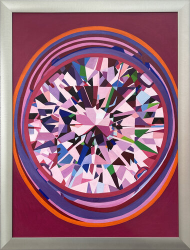 𝑺𝑻𝑨𝑹 𝑽𝑰𝑰𝑰 -   𝑽 2   𝑬𝑵𝑰𝑮𝑴𝑨 by Bettina Newbery, 회화 for Sale on Singulart