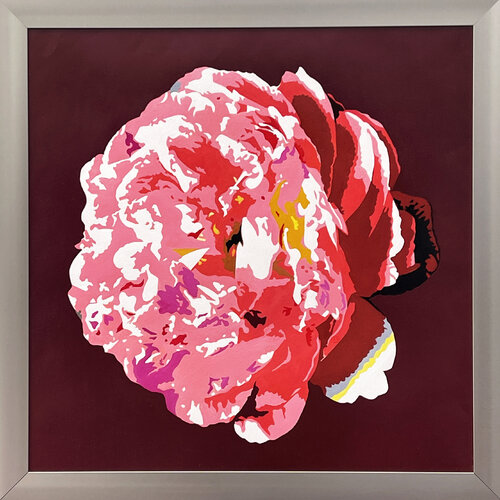 𝑩𝑳𝑶𝑶𝑴 𝑿𝑿𝑰𝑰  -  𝑩𝑬𝑳𝑳𝑬 by Bettina Newbery, Painting for Sale on Singulart