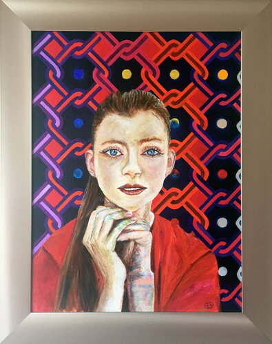 𝑪𝑨𝑰𝑻𝑳𝒀𝑵 de Bettina Newbery, Pintura a la venta en Singulart