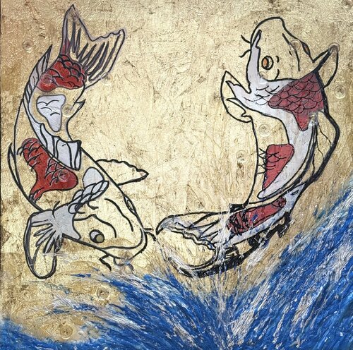 Pisces par Juaquin Eldridge, Autres supports en vente sur Singulart