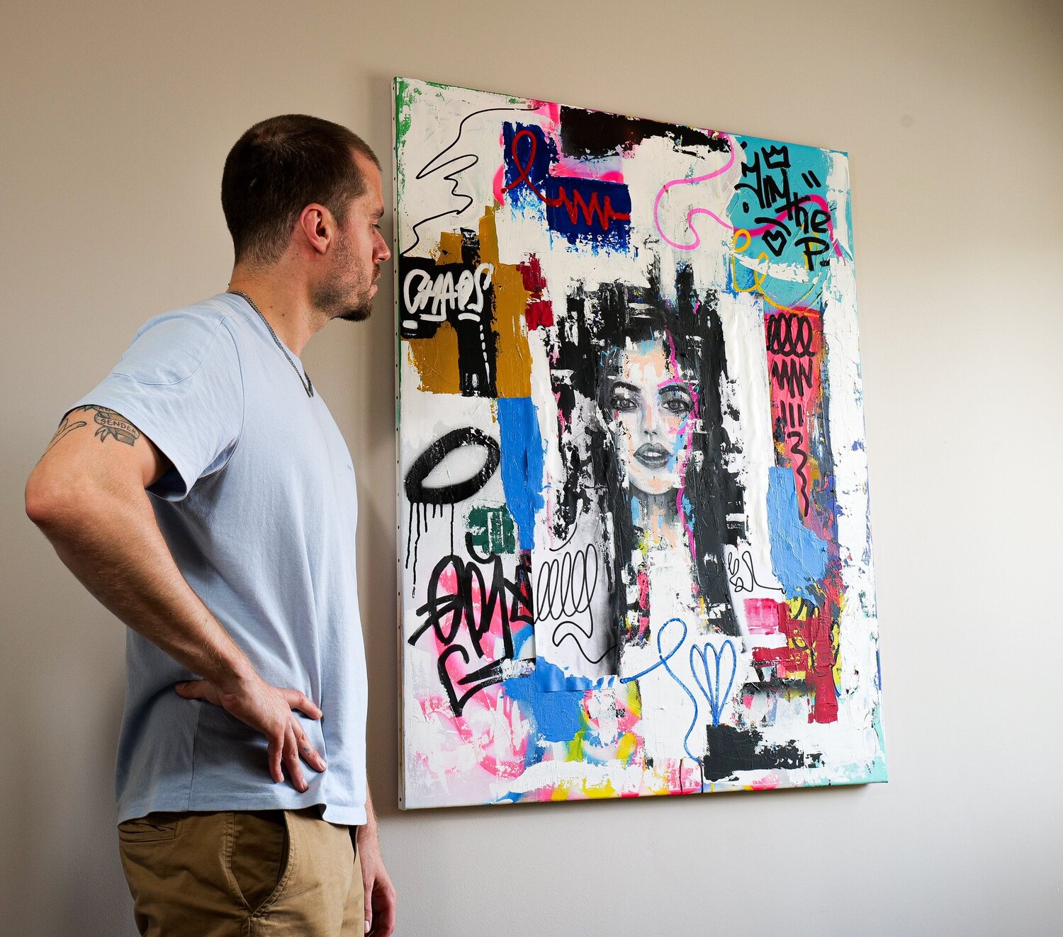 無名アーティスト　絵画　現代アート 無名アーティスト 絵画 現代アート 無名アーティスト絵画現代アート