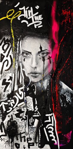 ST-4 von Jim Anthonioz, Malerei kaufen auf Singulart