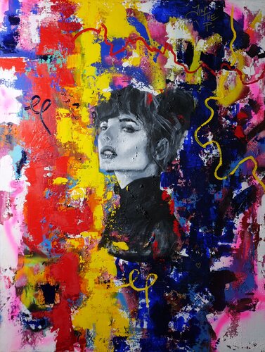 SP-1 van Jim Anthonioz, Schilderij te koop op Singulart