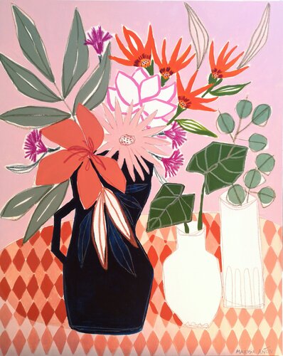 Spanish Summer I di Marisa Añón, Pittura in vendita su Singulart