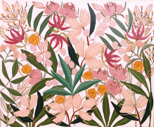Garden IV by Marisa Añón, Painting for Sale on Singulart