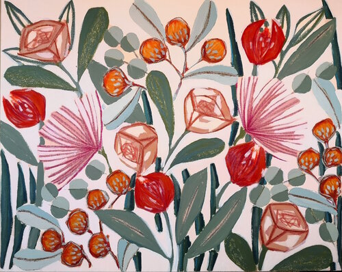 Garden X par Marisa Añón, Peinture en vente sur Singulart