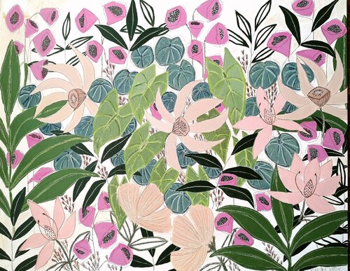Garden IX di Marisa Añón, Pittura in vendita su Singulart