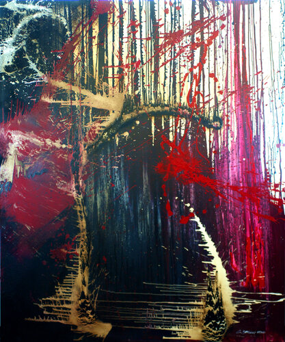 Korridor by Christopher Betzwieser, 회화 for Sale on Singulart