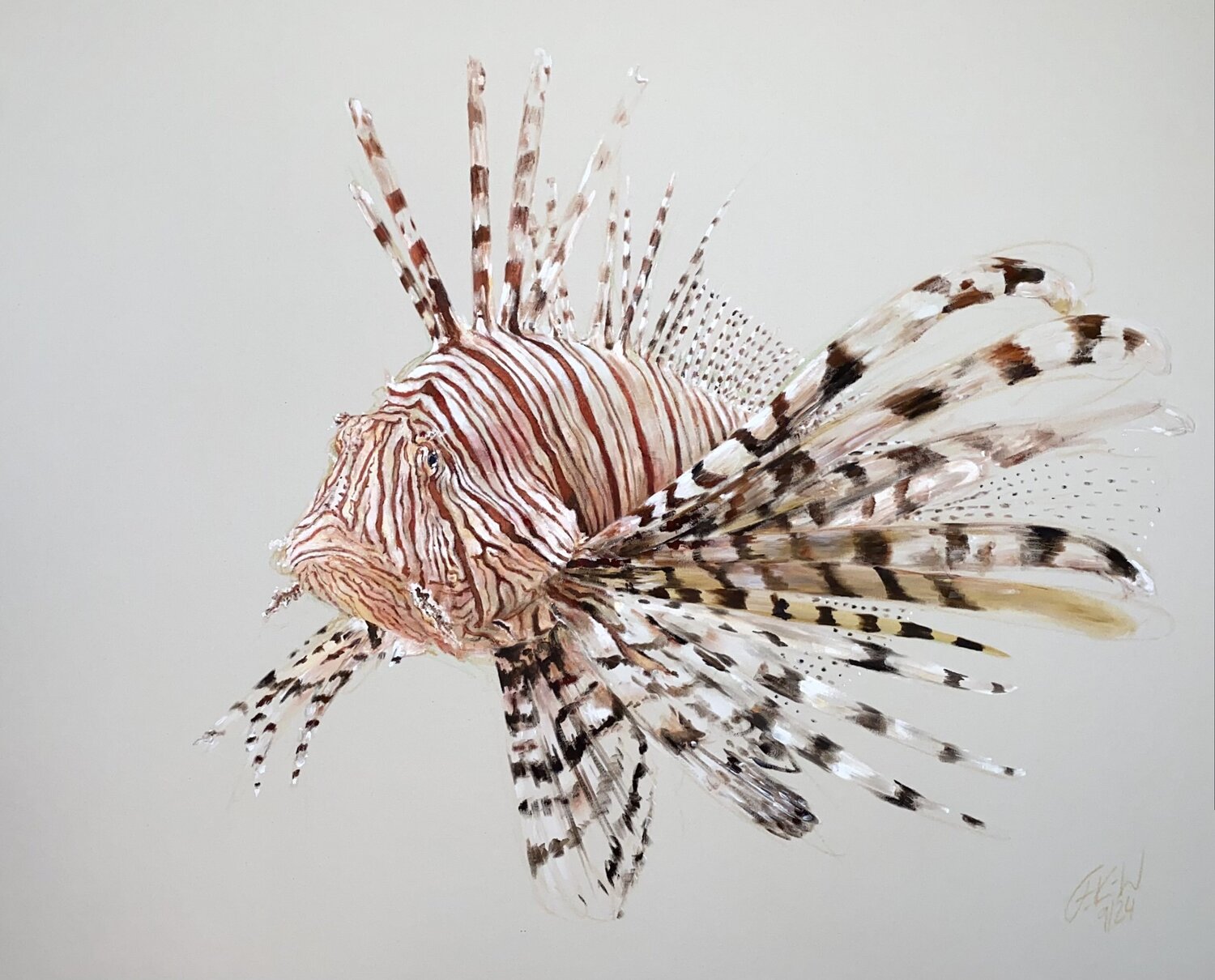 Feuerfisch Florentine Kunze-Wolff
