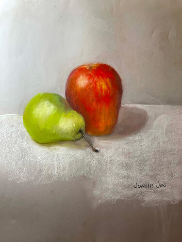 Color Companions by Joanne Joki (2021) : Painting Pastel on Paper ...