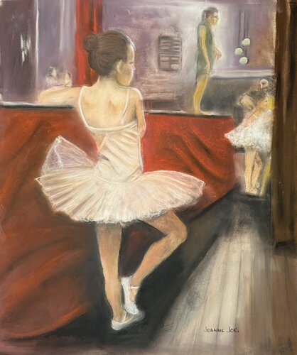 The Rehearsal von Joanne Joki, Malerei kaufen auf Singulart