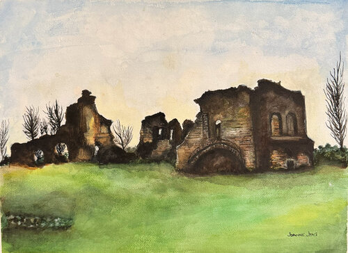 The Silent Stories of Abandoned Ruins Joanne Joki