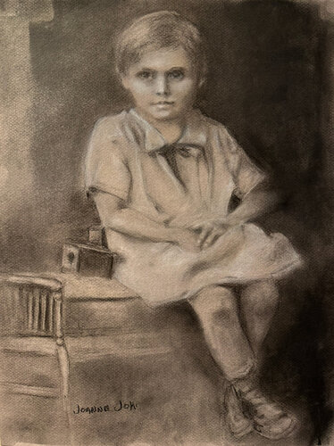 Memories of 1927 von Joanne Joki, Zeichnungen kaufen auf Singulart