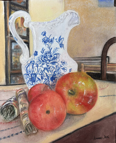 Pitcher Perfect by Joanne Joki, Work on Paper for Sale on Singulart