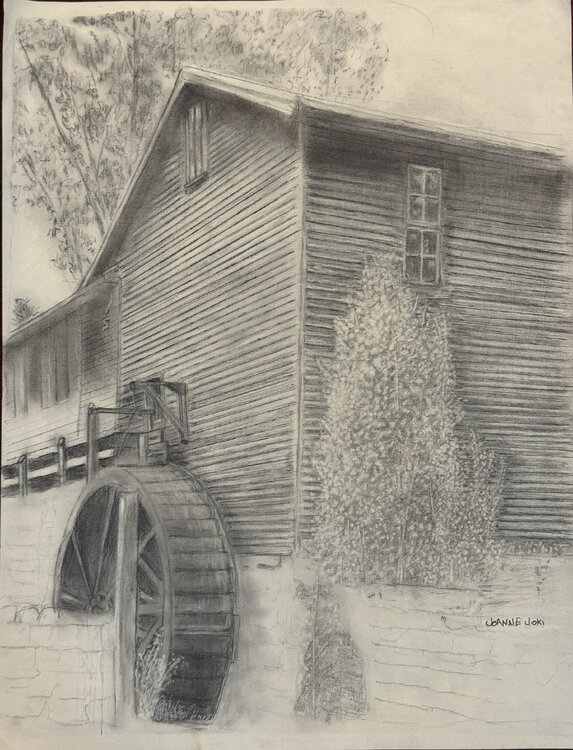 Whispers of a Waterwheel Joanne Joki