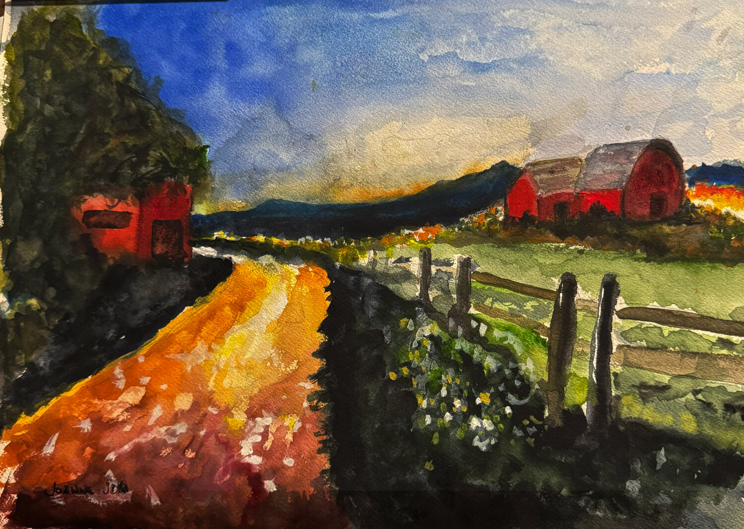 As Evening Falls Joanne Joki