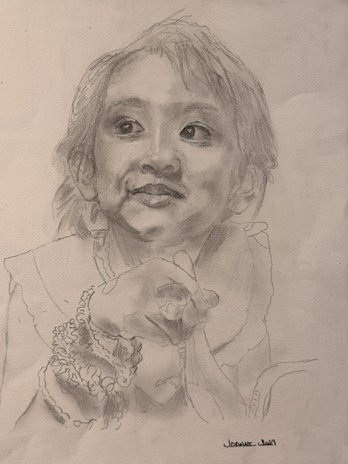 Playful Gaze Joanne Joki