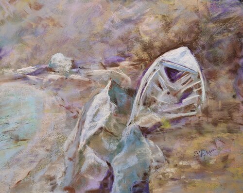 On The Rocks van Dixie Ringen, Schilderij te koop op Singulart