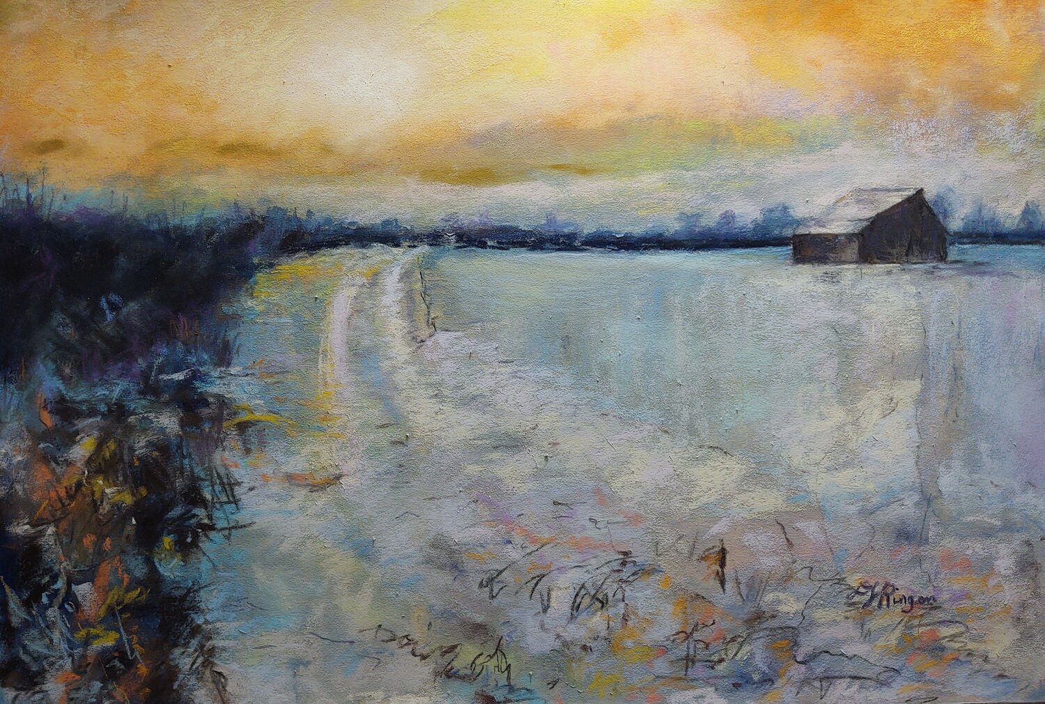 Snow Sky Dixie Ringen