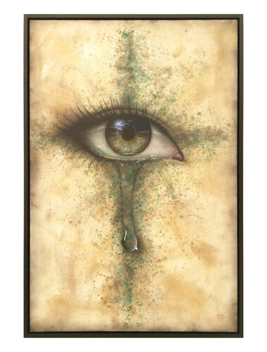 Her Beauty and Moonlight Over Threw You von My Dog Sighs, Malerei kaufen auf Singulart