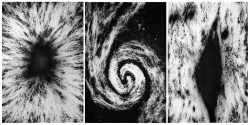 Universe (triptych) by Luben Boykov, Drawing for Sale on Singulart