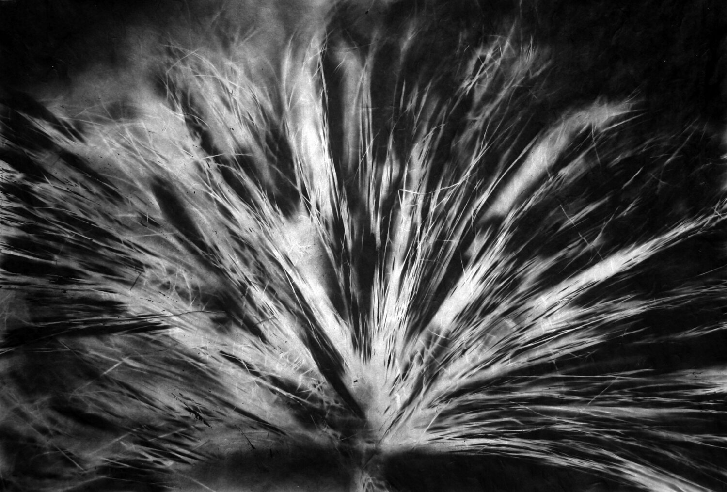 Liquid burst Luben Boykov Tekening te koop
