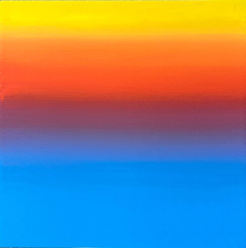 Afterglow par Arom Ju, Peinture en vente sur Singulart