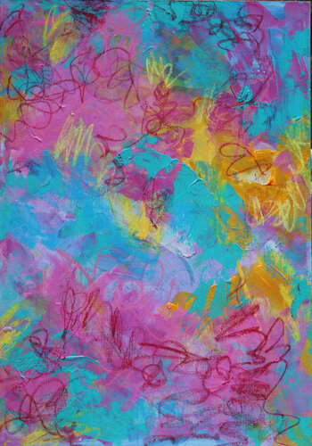 In my Dreams  1 von Mamta Malhotra, Malerei kaufen auf Singulart