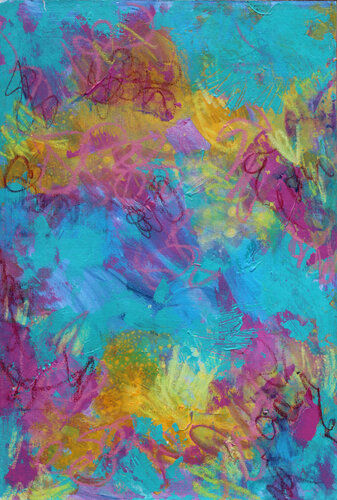 In my Dreams  2 di Mamta Malhotra, Pittura in vendita su Singulart